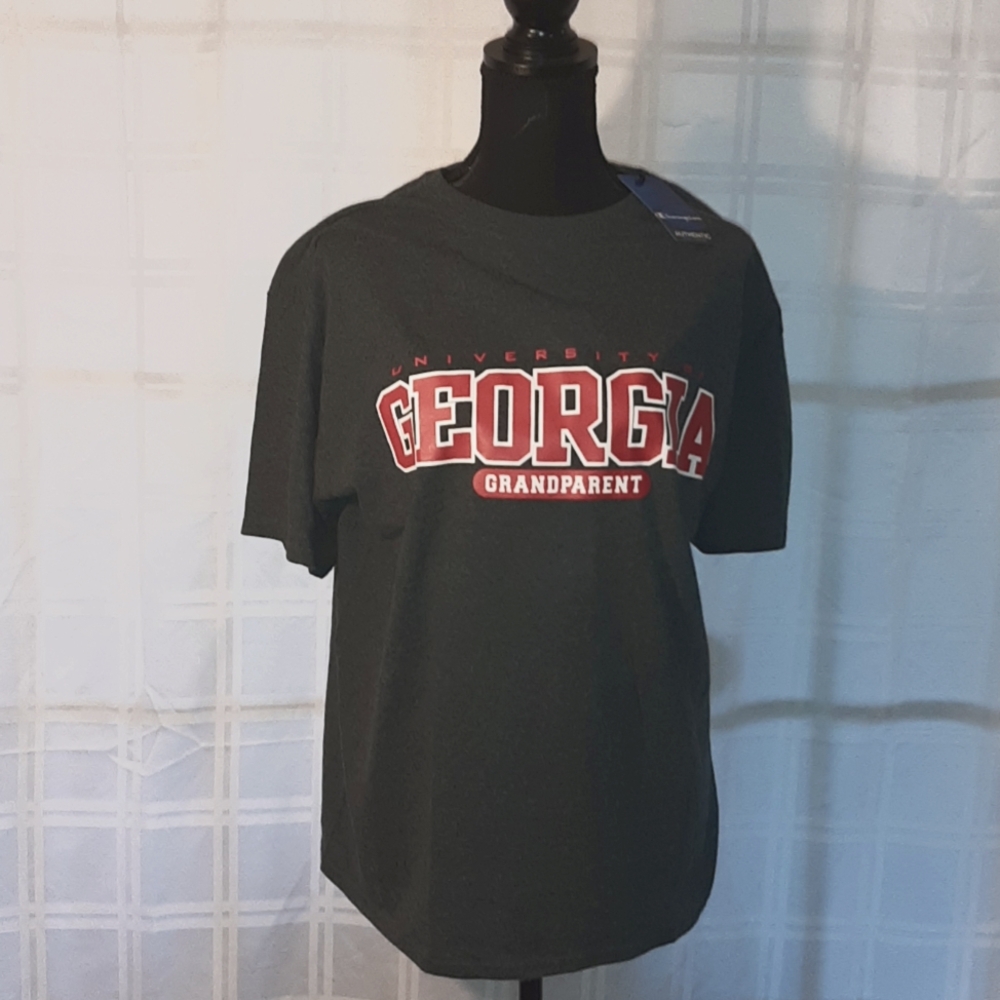 Univ of Georgia Grandparent tee NWT
